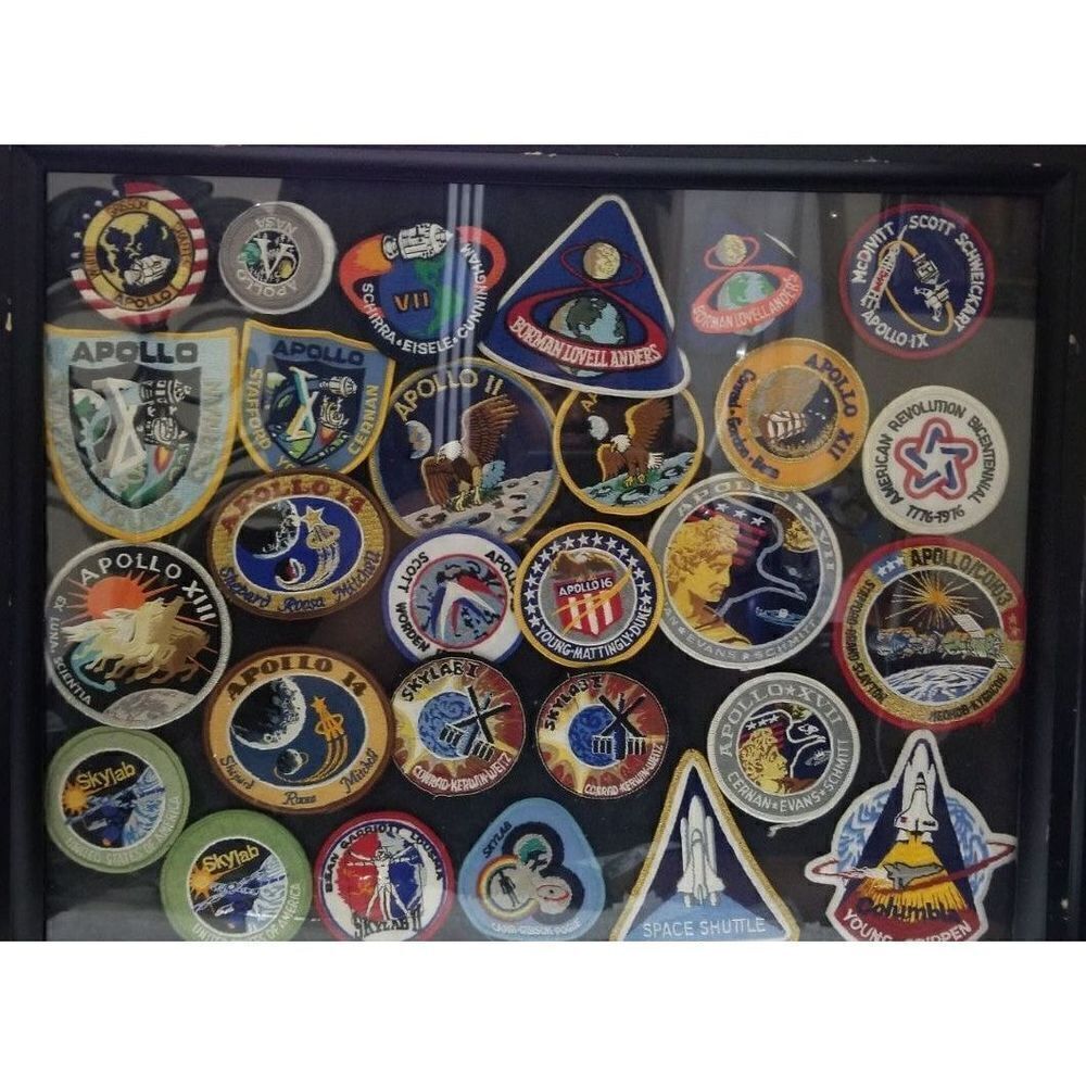 NASA PATCH COLLECTION - Picture 2 of 11